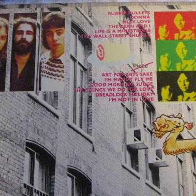 4 Vinyl Record Albums