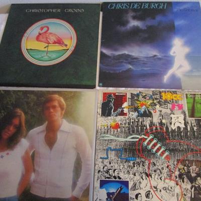 4 Vinyl Record Albums