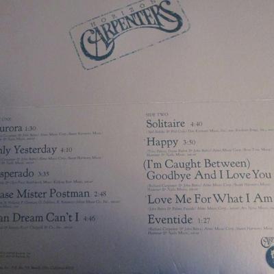 4 Vinyl Record Albums