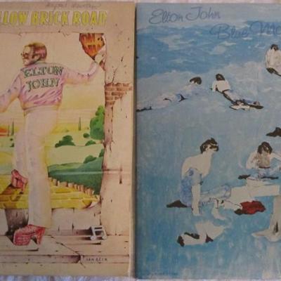 2 2-LP record Sets Elton John