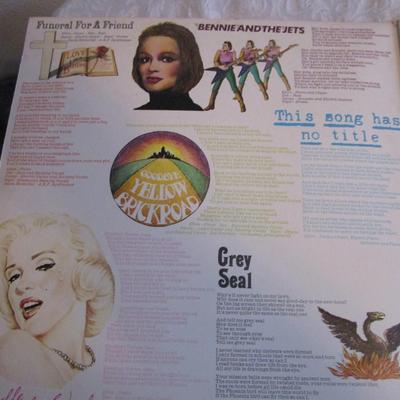 2 2-LP record Sets Elton John
