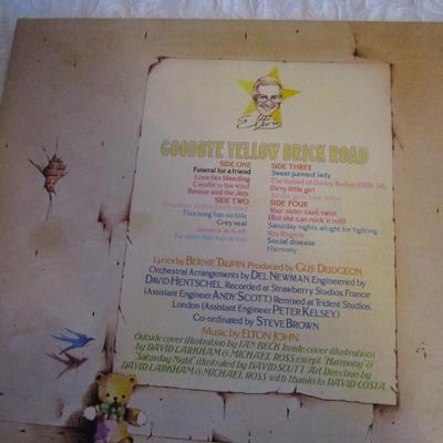 2 2-LP record Sets Elton John