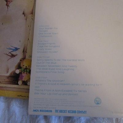2 2-LP record Sets Elton John