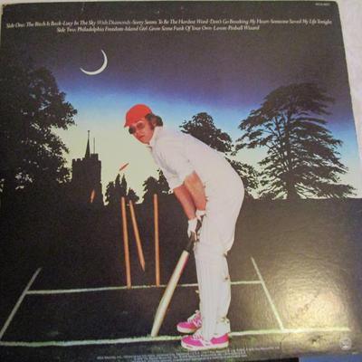 4 Elton John LP Vinyl Records