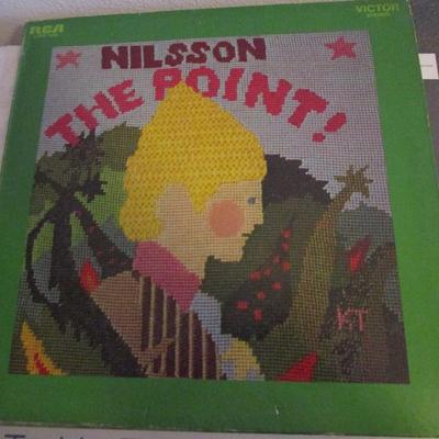 4 Vinyl Record Albums