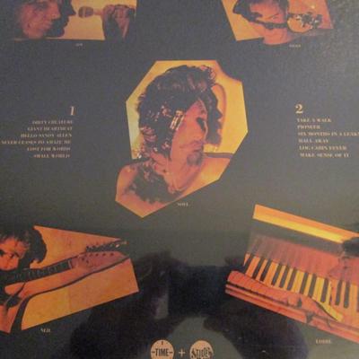 4 Vinyl Record Albums
