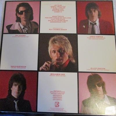 4 Vinyl Record Albums