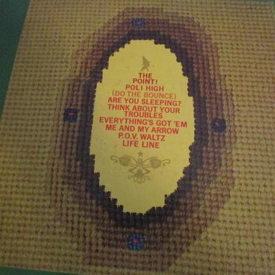 4 Vinyl Record Albums