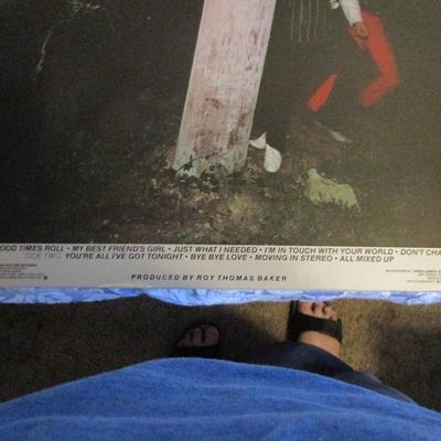 4 Vinyl Record Albums