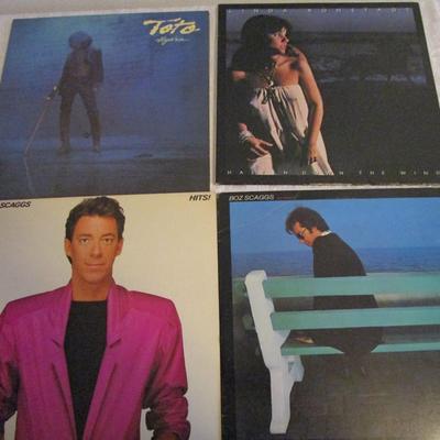 4 Vinyl Record Albums