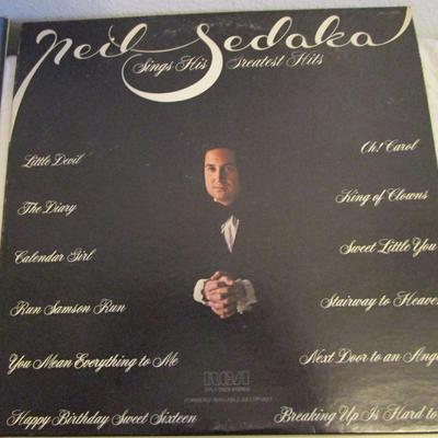 4 Vinyl Record Albums