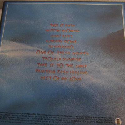 4 Vinyl Record Albums