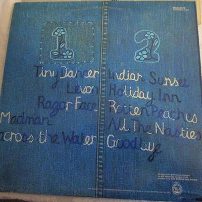 4 Vinyl Record Albums
