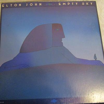 4 Vinyl Record Albums