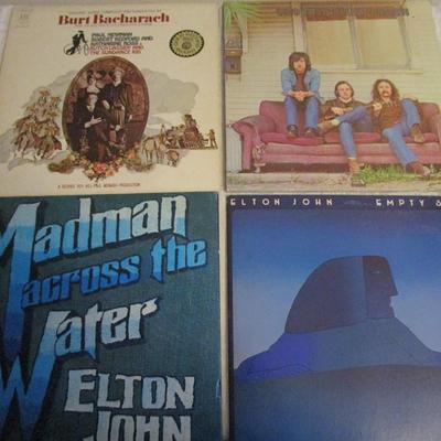 4 Vinyl Record Albums