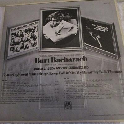 4 Vinyl Record Albums