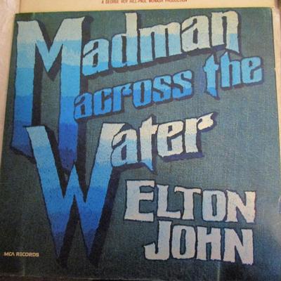 4 Vinyl Record Albums
