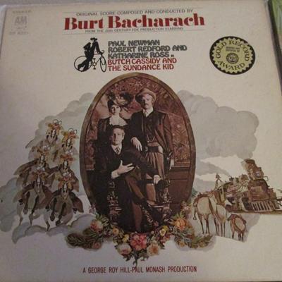 4 Vinyl Record Albums
