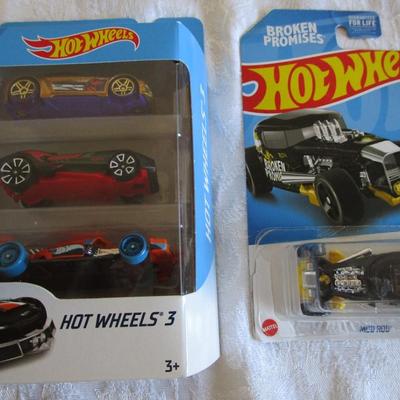  Hot Wheels cars