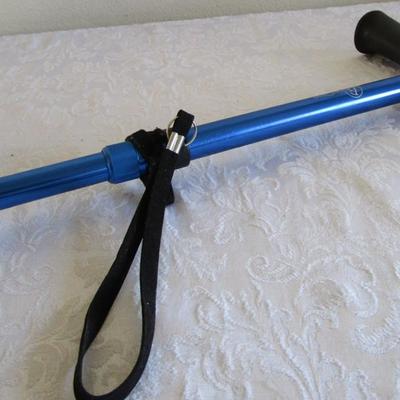 Folding 4-footed cane, Collapsible, Benecane