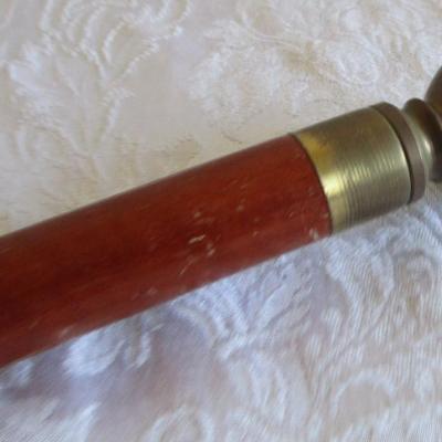 Breakdown wood cane