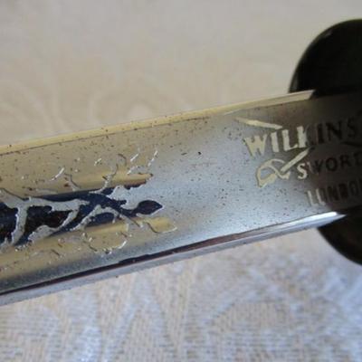 Wilkinson English Sword Cane from London