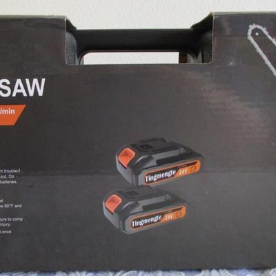 Tingmengte 6" mini chainsaw