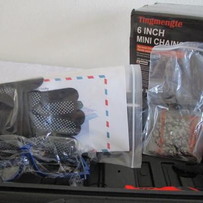 Tingmengte 6" mini chainsaw