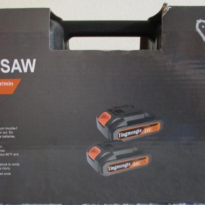 Tingmengte 6" mini chainsaw