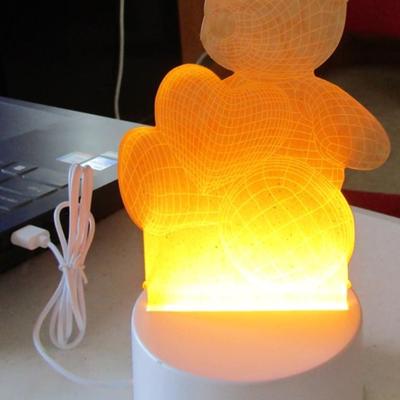 USB Light-up bear