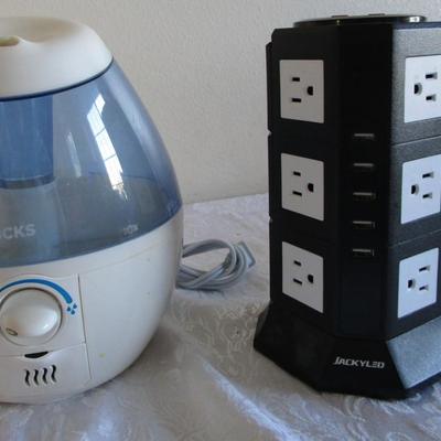 Vicks Humidifier, Jacky LED power socket