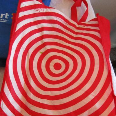6 fabric shopping bags