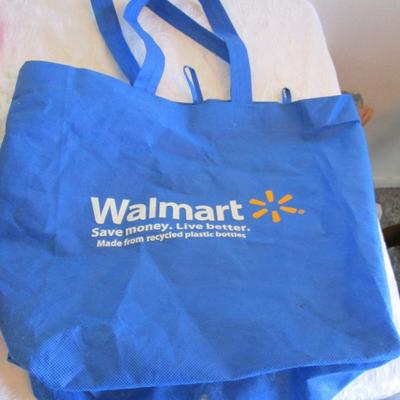 6 fabric shopping bags