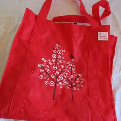 6 fabric shopping bags