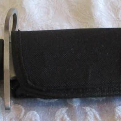 The Alabama Slammer knife with sheath