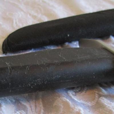 The Alabama Slammer knife with sheath