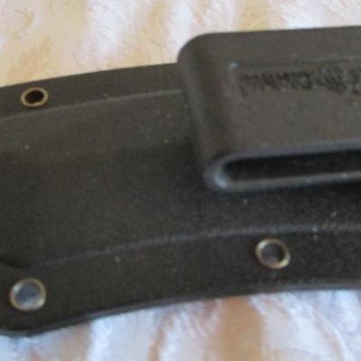 CRKT Ultima 5" blade tactical knife with sheath