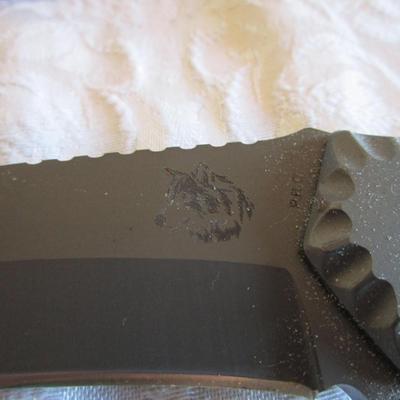 Hoffman Richter Reaper fixed-blade tactical knife with bonus belt holder