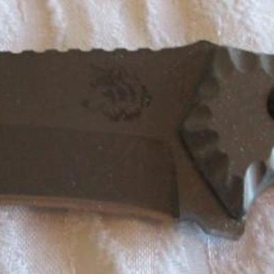 Hoffman Richter Reaper fixed-blade tactical knife with bonus belt holder