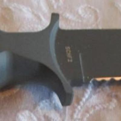 Schrade #SCHF2 Extreme Survival knife, hollow handle with tools, with plastic insert sheath