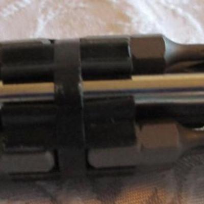 Schrade #SCHF2 Extreme Survival knife, hollow handle with tools, with plastic insert sheath