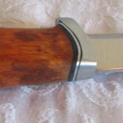 HELLE GT, Norway knife with leather case