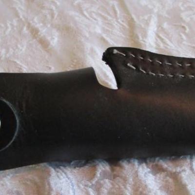 HELLE GT, Norway knife with leather case
