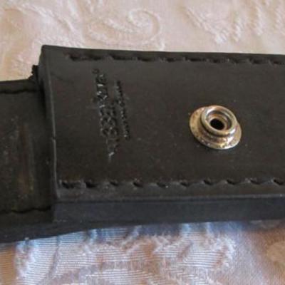 Gil Hibben Old West Fixed Boot knife # GH5047 with leather sheath