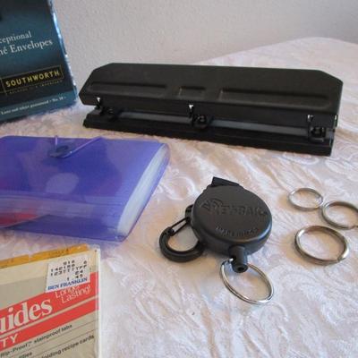Misc office supplies