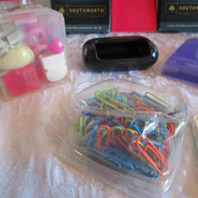 Misc office supplies