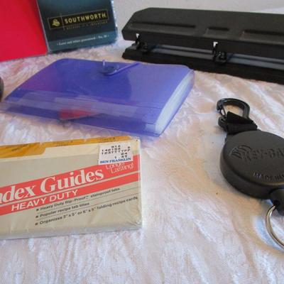 Misc office supplies