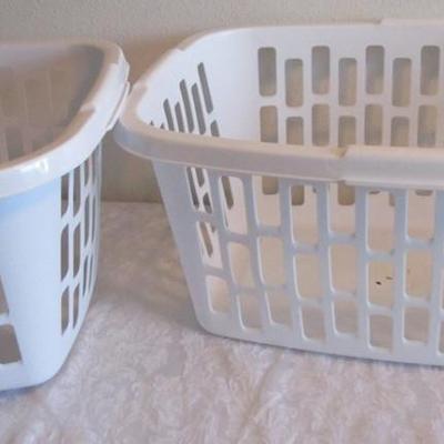 3 Laundry baskets