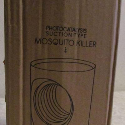 Photo catalysis suction-type mosquito killer