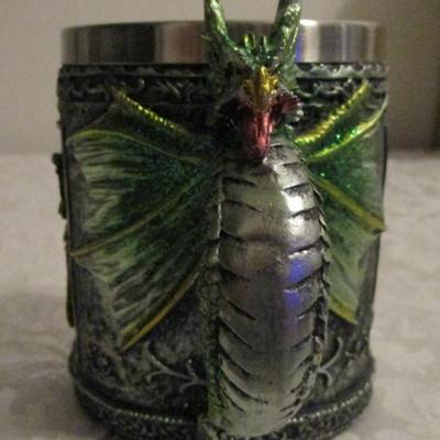 Medieval Royal Dragon Mug